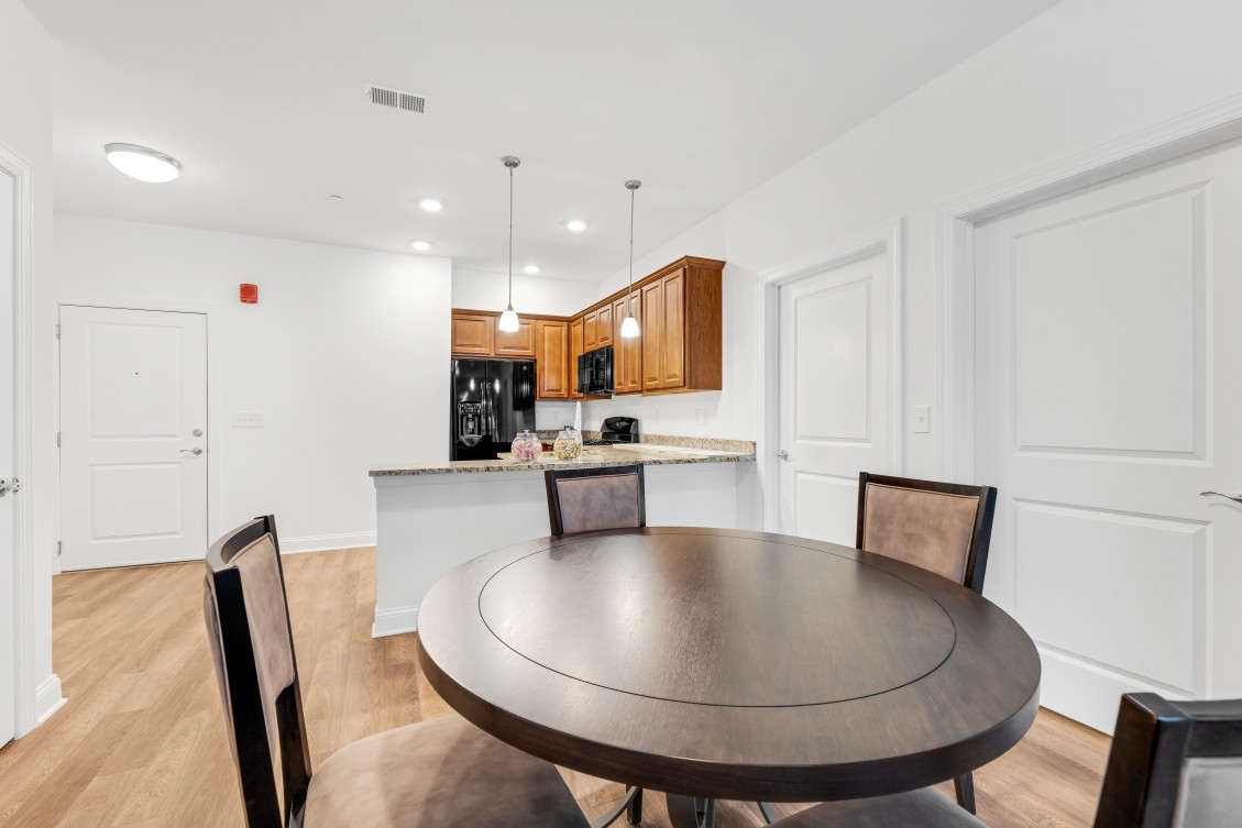 the laurel and leasing office apartment features the point team campus senior luxury apartments bordentown nj dining room and kitchen